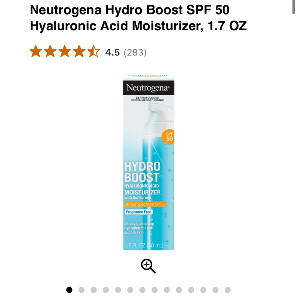 SPF Cream